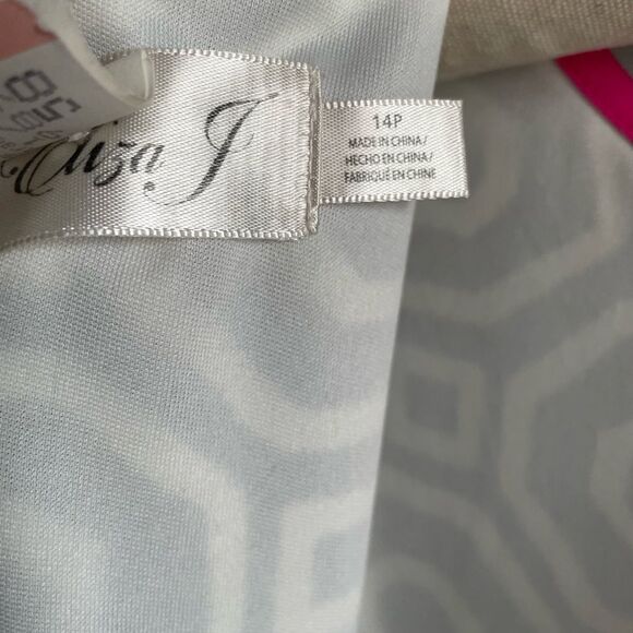 HP🎉❤️Eliza J. Geo Print Dress - Picture 8 of 8